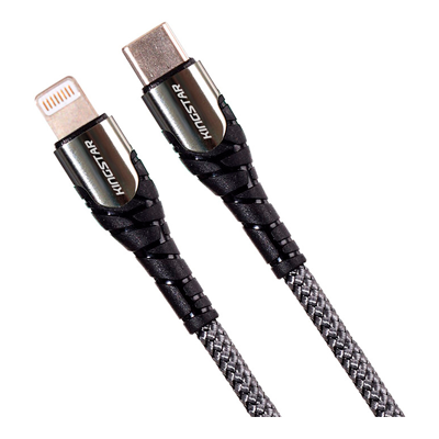 کابل تایپ سی به لایتنینگ کینگ استار مدل K351ic طول 1 متر-small-image