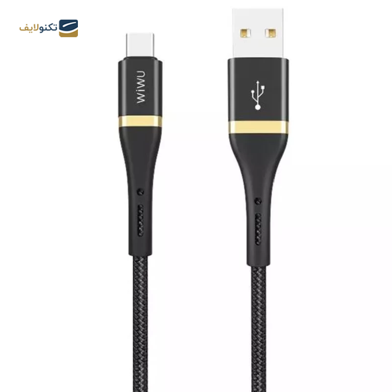 کابل تایپ سی ویوو مدل ED-101 طول 2 متر-small-image