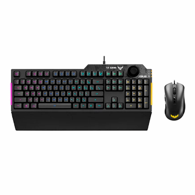 کیبورد و ماوس با سیم ایسوس مدل TUF Gaming Combo K1&M3-small-image