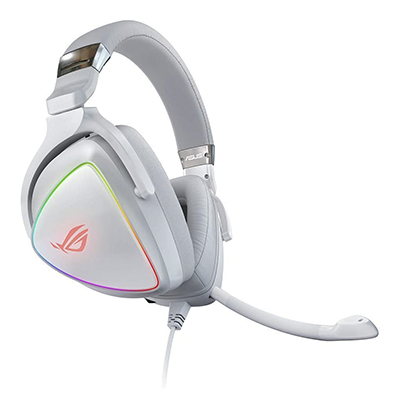 هدفون گیمینگ با سیم ایسوس مدل ROG Delta White Edition-small-image