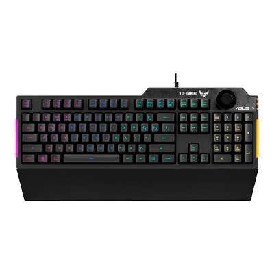 کیبورد گیمینگ ایسوس مدل TUF Gaming K1-small-image
