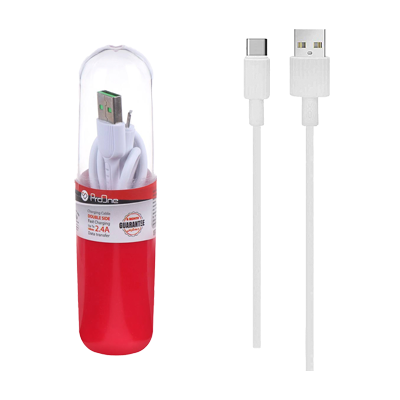 کابل تایپ سی پرووان مدل PCC385C طول 1 متر-small-image