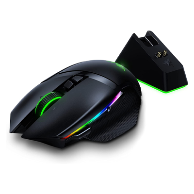 ماوس گیمینگ ریزر مدل Basilisk Ultimate به همراه داک شارژر-small-image
