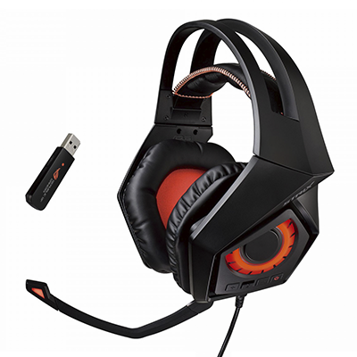 هدفون گیمینگ بی سیم ایسوس مدل ROG STRIX Wireless-small-image