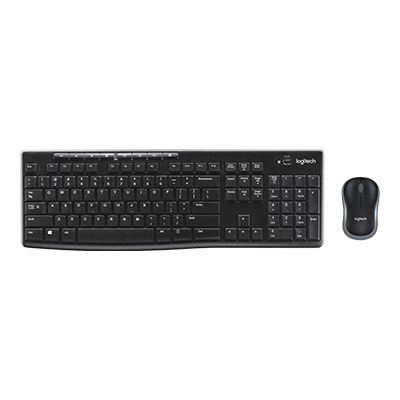 کیبورد و ماوس بی سیم لاجیتک مدل MK270 -small-image