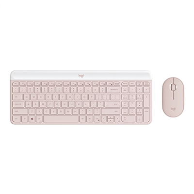 کیبورد و ماوس بی سیم لاجیتک مدل MK470 SLIM-small-image