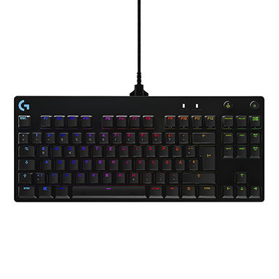 کیبورد گیمینگ با سیم لاجیتک مدل G PRO-small-image