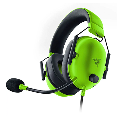 هدفون با سیم گیمینگ ریزر مدل BlackShark V2 X-small-image