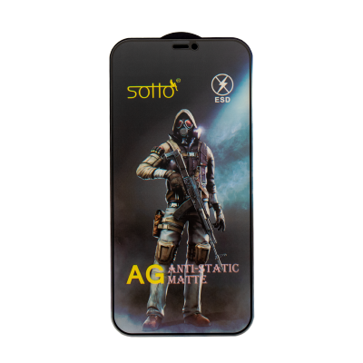 گلس گوشی اپل iPhone Xr/11 مات آنتی استاتیک-small-image