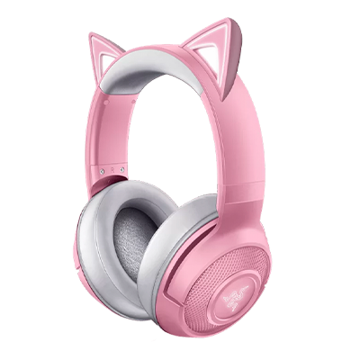 هدفون با سیم گیمینگ ریزر مدل Kraken BT Kitty Edition-small-image