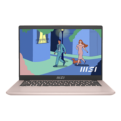 لپ تاپ ام اس آی 14 اینچی مدل Modern 14 C13M i3 1315u 8GB 512GB SSD Iris XE -small-image