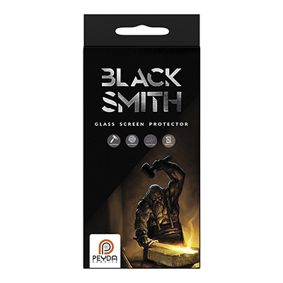 گلس گوشی سامسونگ گلکسی S22 الترا پیدا سرویس مدل Blacksmith-small-image