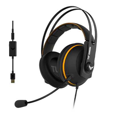 هدفون گیمینگ با سیم ایسوس مدل TUF Gaming H7 -small-image
