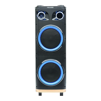 اسپیکر بلوتوثی خانگی میکرولب مدل BT-1004 PLUS-small-image
