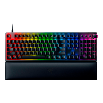 کیبورد گیمینگ ریزر مدل Huntsman V2 سوئیچ قرمز-small-image
