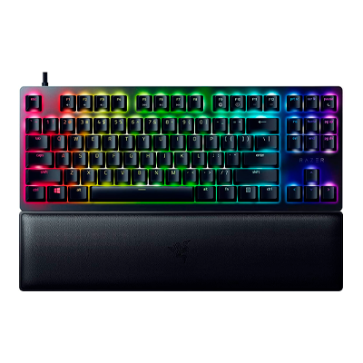 کیبورد گیمینگ ریزر مدل Huntsman V2 Tenkeyless سوئیچ قرمز-small-image