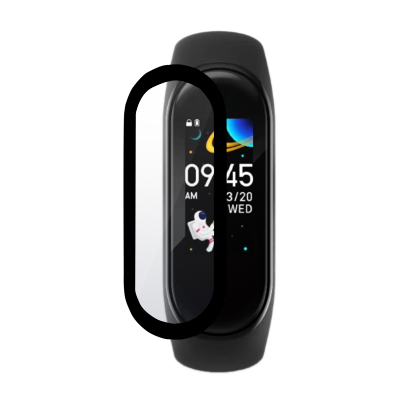 گلس ساعت شیائومی Mi Band 4 مدل Full-small-image