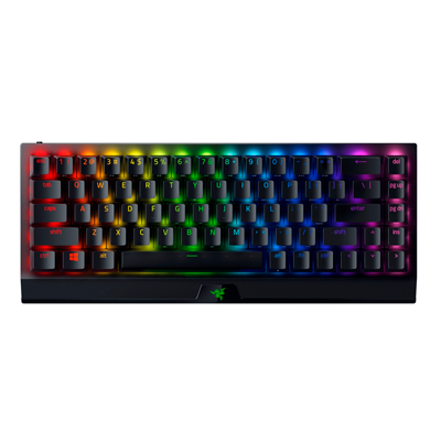 کیبورد گیمینگ ریزر مدل BlackWidow V3 Mini HyperSpeed سوئیچ سبز-small-image