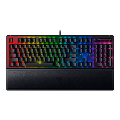 کیبورد گیمینگ ریزر مدل BlackWidow V3 سوئیچ زرد-small-image