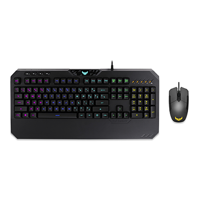 کیبورد و ماوس گیمینگ با سیم ایسوس مدل TUF Gaming Combo K5 M5-small-image