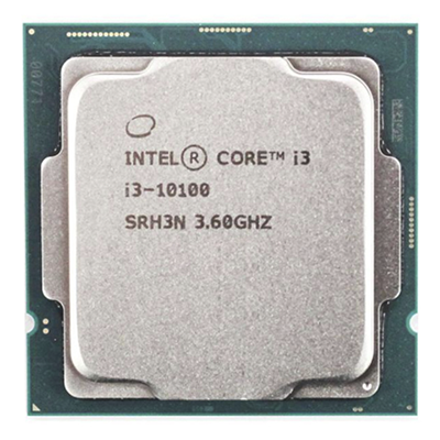 سی پی یو اینتل مدل Core i3 10100 Boxed-small-image