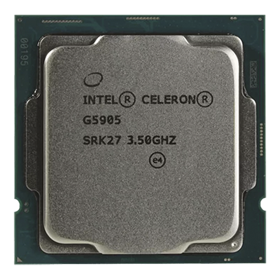 سی پی یو اینتل مدل Celeron G5905 Tray-small-image