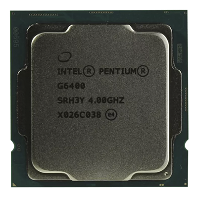 سی پی یو اینتل مدل Pentium Gold G6400 Trey-small-image