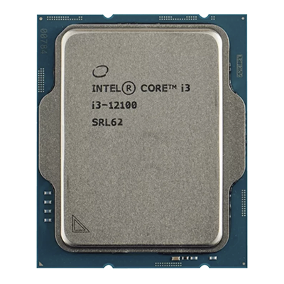 سی پی یو اینتل مدل Core i3 12100 Tray-small-image