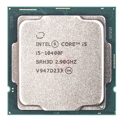 سی پی یو اینتل مدل Core i5 10400F Boxed-small-image