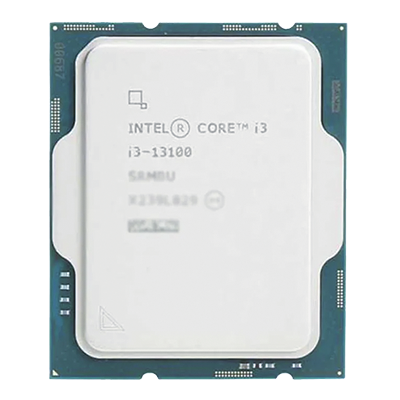 سی پی یو اینتل مدل Core i3 13100 Tray-small-image