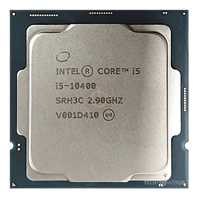 سی پی یو اینتل مدل Core i5 10400 Tray-small-image
