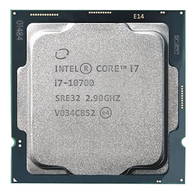 سی پی یو اینتل مدل Core i7 10700 Tray-small-image