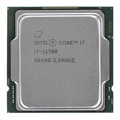 سی پی یو اینتل مدل Core i7 11700 Tray-small-image
