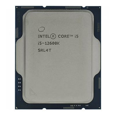 سی پی یو اینتل مدل Core i5 12600K Tray-small-image