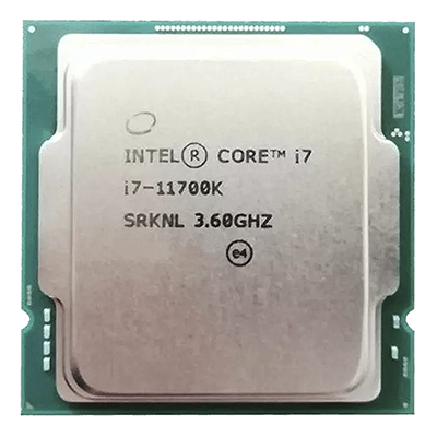 سی پی یو اینتل مدل Core i7 11700K Tray-small-image