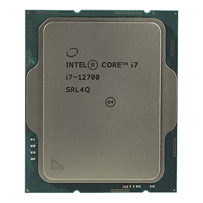 سی پی یو اینتل مدل Core i7 12700 Tray-small-image