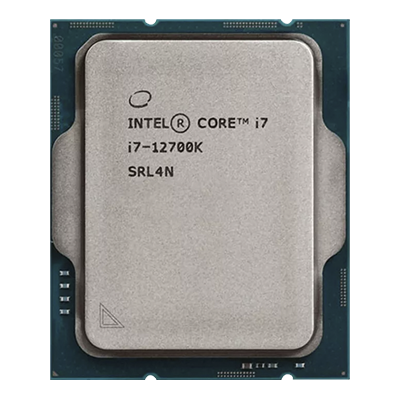 سی پی یو اینتل مدل Core i7 12700K Tray-small-image