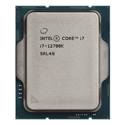 سی پی یو اینتل مدل Core i7 12700K Boxed-small-image