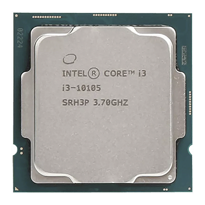 سی پی یو اینتل مدل Core i3 10105 Tray-small-image