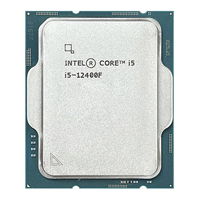 سی پی یو اینتل مدل Core i5 12400F Boxed-small-image