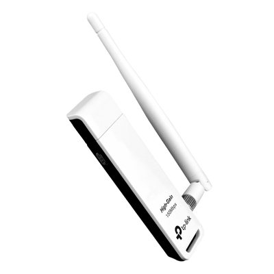 کارت شبکه بی سیم و USB تی پی لینک مدل TL-WN722N-small-image