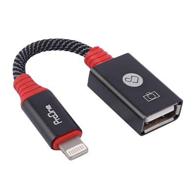 مبدل OTG به لایتنینگ پرووان مدل PCO06  -small-image