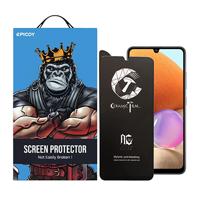 گلس گوشی شیائومی Poco X3 /X3 NFC /X3 Pro /Mi10T Lite 5G /Redmi Note 9 Pro 5G /Mi10i 5G اپیکوی مدل CR7-M  -small-image
