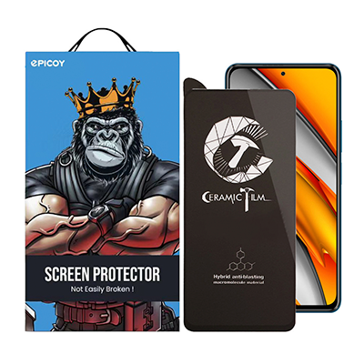 گلس گوشی شیائومی Poco F3 /Redmi K40 /K40 Pro/K40 Pro Plus /Mi 11i /Mi 11X /Mi 11X Pro اپیکوی مدل CR7 -small-image