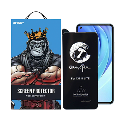 گلس گوشی شیائومی 11Lite /11 Lite 5G NE اپیکوی مدل CR7-small-image