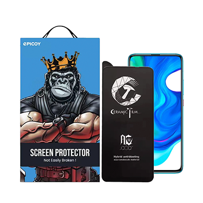 گلس گوشی شیائومی Poco F2 Pro /Redmi K30 Ultra /K30 Pro /K30 اپیکوی مدل CR7 -small-image
