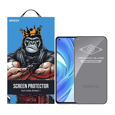 گلس گوشی شیائومی Mi 11 Lite 4G/5G اپیکوی مدل PvSight  -small-image