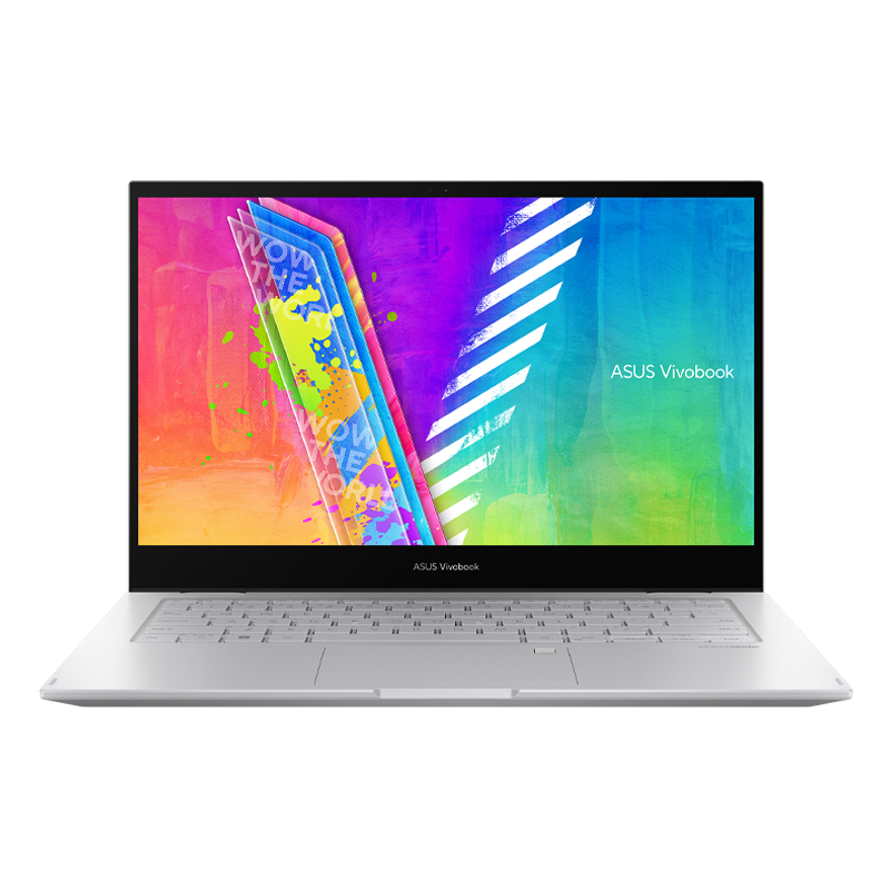 لپ تاپ ایسوس 14 اینچی مدل Vivobook Go 14 Flip TP1401 128GB SSD-small-image