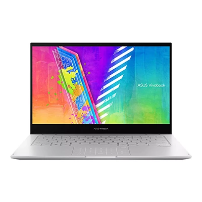  لپ تاپ 14 اینچی ایسوس مدل Vivobook Go Flip TP1401 N4500 4GB 128GB SSD Intel-small-image