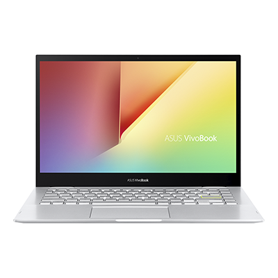 لپ تاپ ۱۴ اینچ ایسوس مدل Vivobook Flip 14 TP470EA-EC003W i3 4GB 256GB -small-image